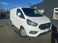 2021 Ford Transit Custom 2.0 EcoBlue 130ps Low Roof Limited Van PANEL VAN Diesel