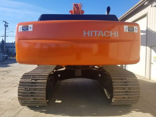 2005 Hitachi ZX370LC Excavator W Esco Thumb,coupler Aux Hydraulics