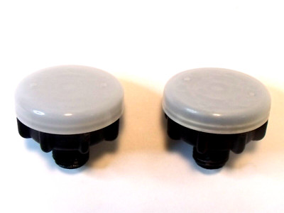 (2) New Gast AH190 Mufflers / Filters:  1/4 NPT, 50μm