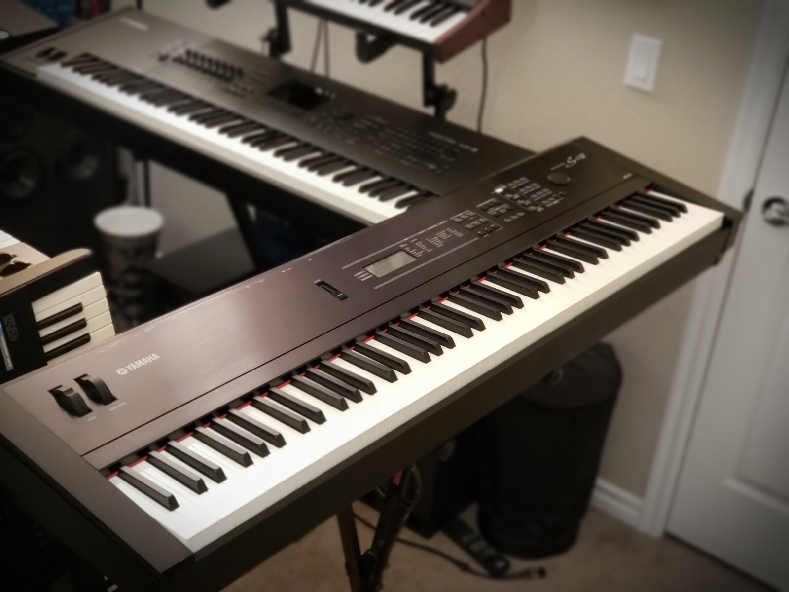 YAMAHA S-08 PROFESSIONAL PIANO SYNTHESIZER KEYBOARD ARRANGER YAMAHA S-08 PROFESSIONAL PIANO SYNTHESIZER KEYBOARD ARRANGER