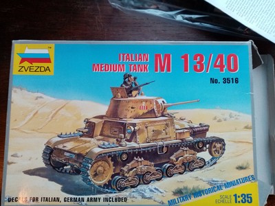 ZVEZDA M 13/40 au 1/35 Kit n°3516