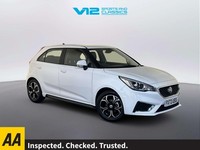 2023 MG MOTOR UK MG3 1.5 VTi-TECH Exclusive 5dr [Navigation] HATCHBACK PETROL Ma
