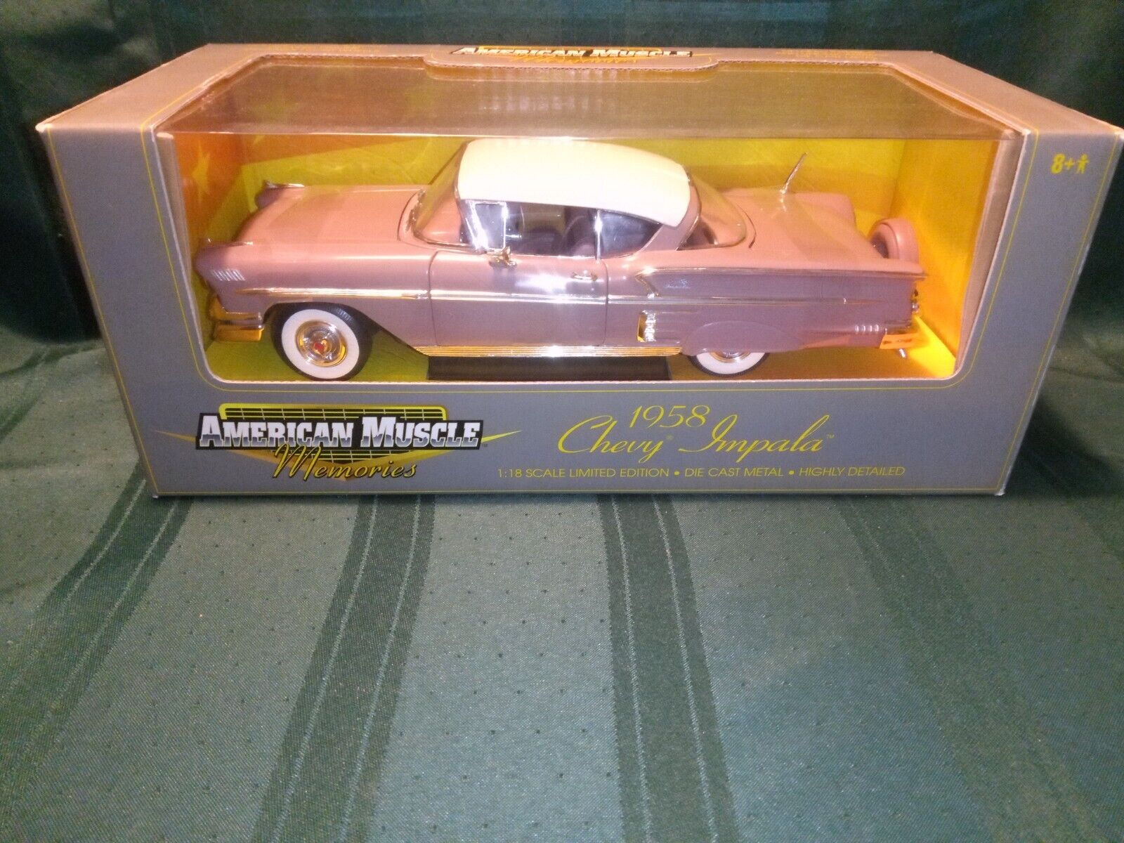 1958 Chevrolet Impala 1:18 Scale | Collectable Diecast