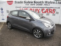 2015 Hyundai i10 1.2 Premium SE 5dr HATCHBACK Petrol Manual