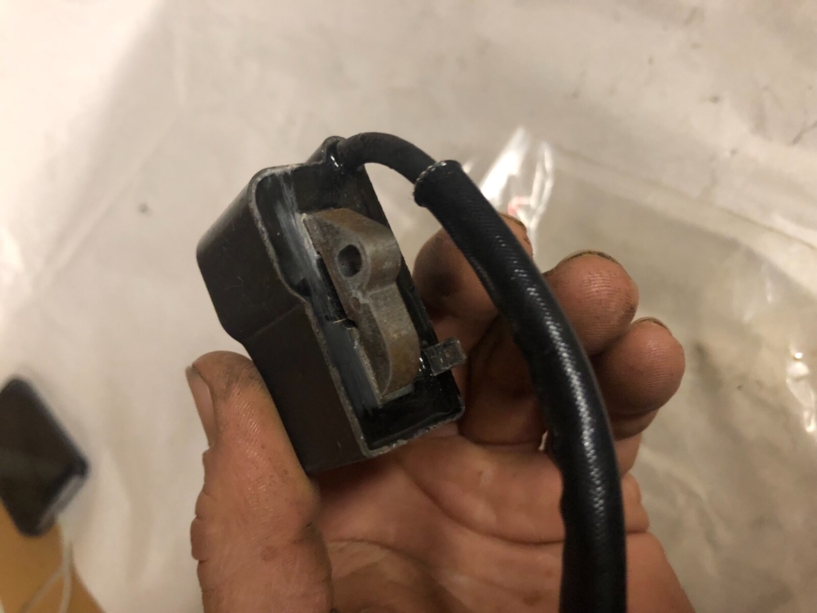 IGNITION COIL Husqvarna 128LD 28cc String Trimmer Walbro Part Spark Plug Module