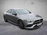 2023 Mercedes-Benz CLA 200 AMG Line Premium 4dr Tip Auto Coupe Petrol Automatic
