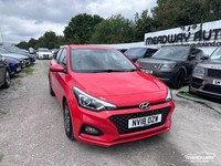 2018 Hyundai i20 1.2 SE Launch Edition Euro 6 (s/s) 5dr HATCHBACK Petrol Manual