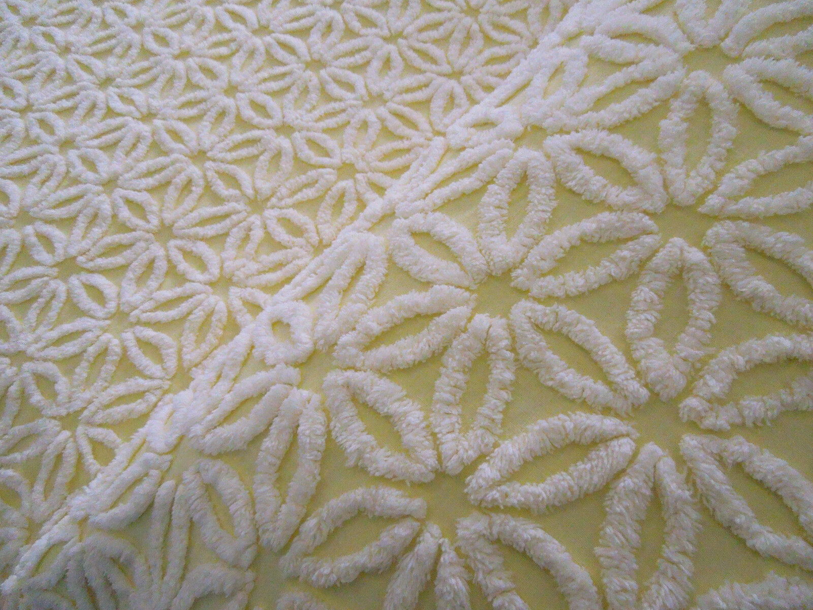 Private Additional Sale for K.H.  White Daisies on Yellow