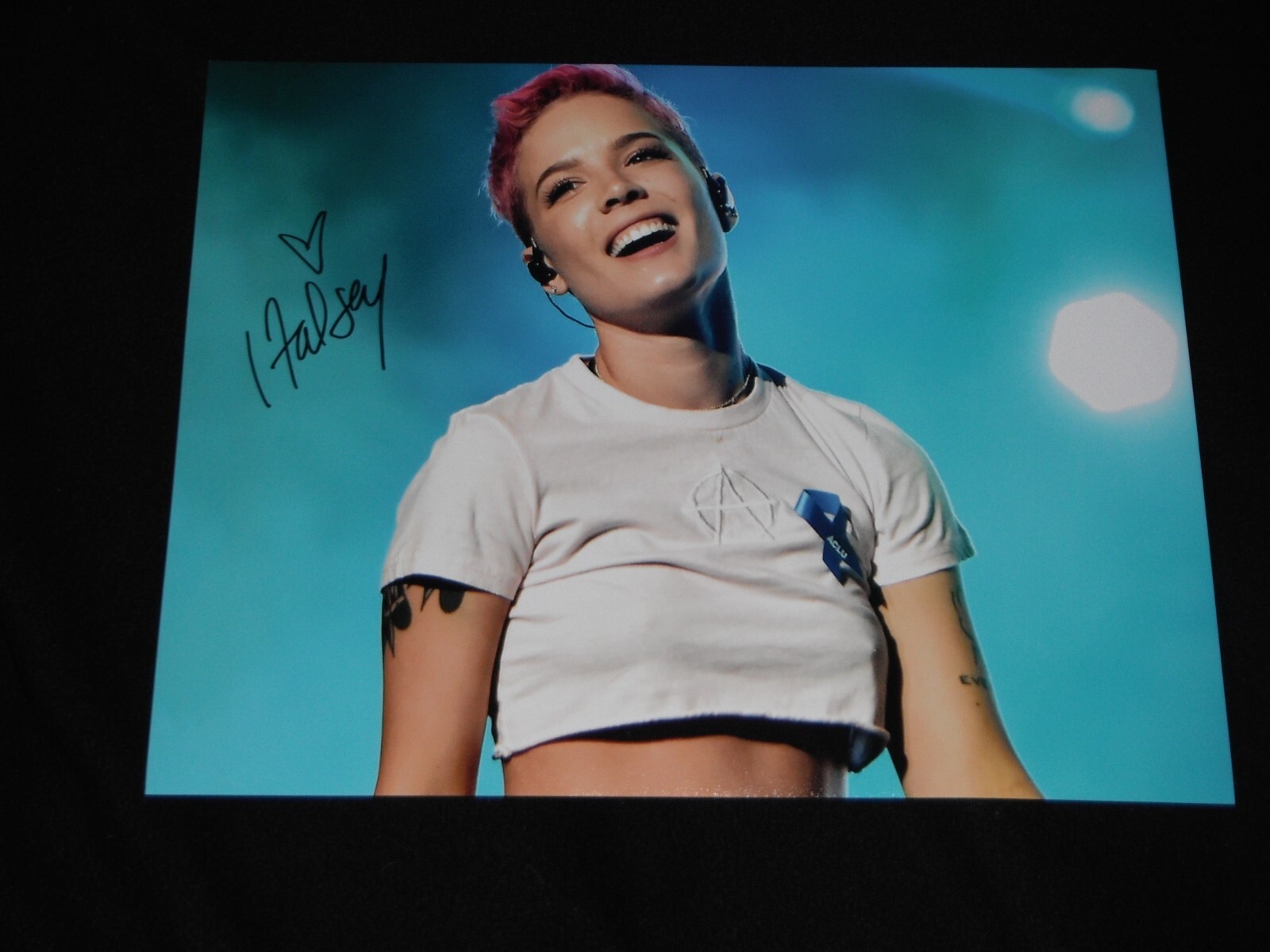 ホールジー直筆サイン入り超 特大写真…Halsey $_57.JPG?set_id=880000500F