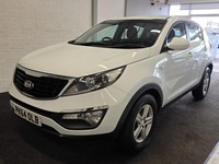 2014 Kia Sportage 1.7 CRDi EcoDynamics 1 2WD Euro 5 (s/s) 5dr ESTATE Diesel Manu