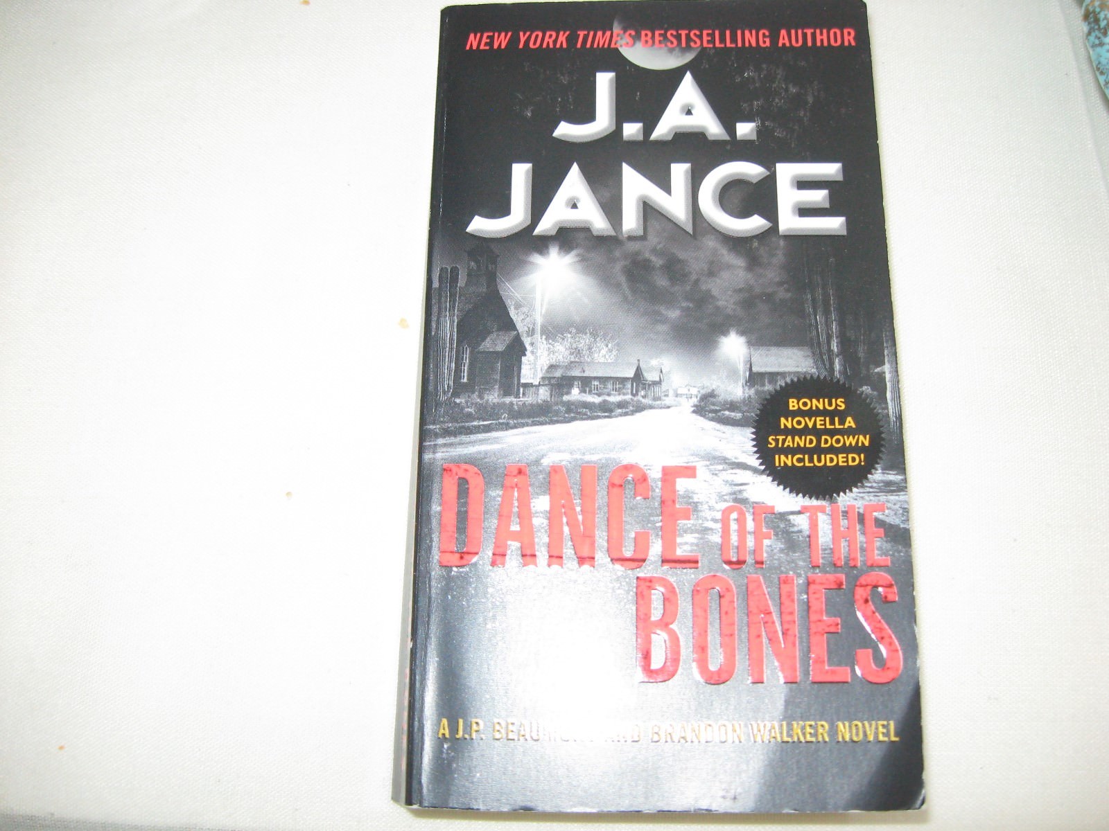 JA JANCE 2 BOOKS DANCE OF THE BONES TOMESTONE COURAGE