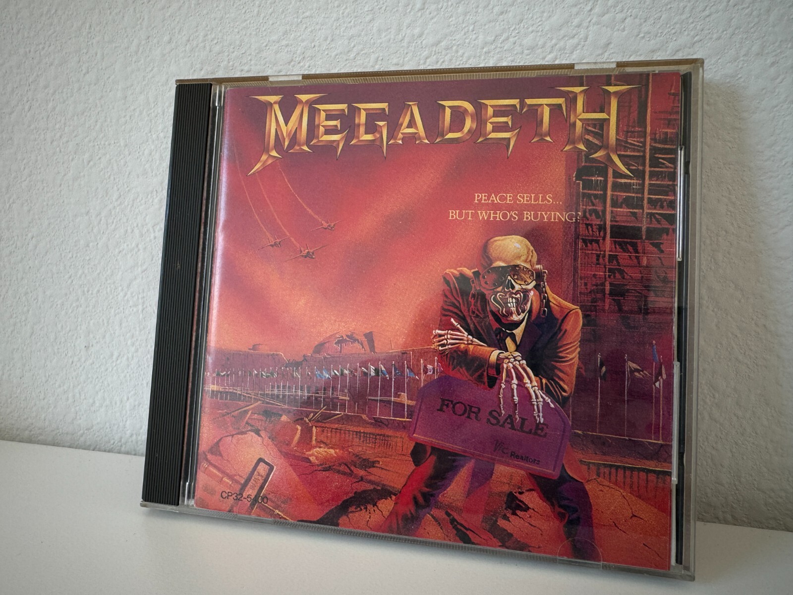 MEGADETH / PEACE SELLS / CP32-5400（超レア） MEGADETH / PEACE SELLS / CP32-5400（超レア） Megadeth Peace
