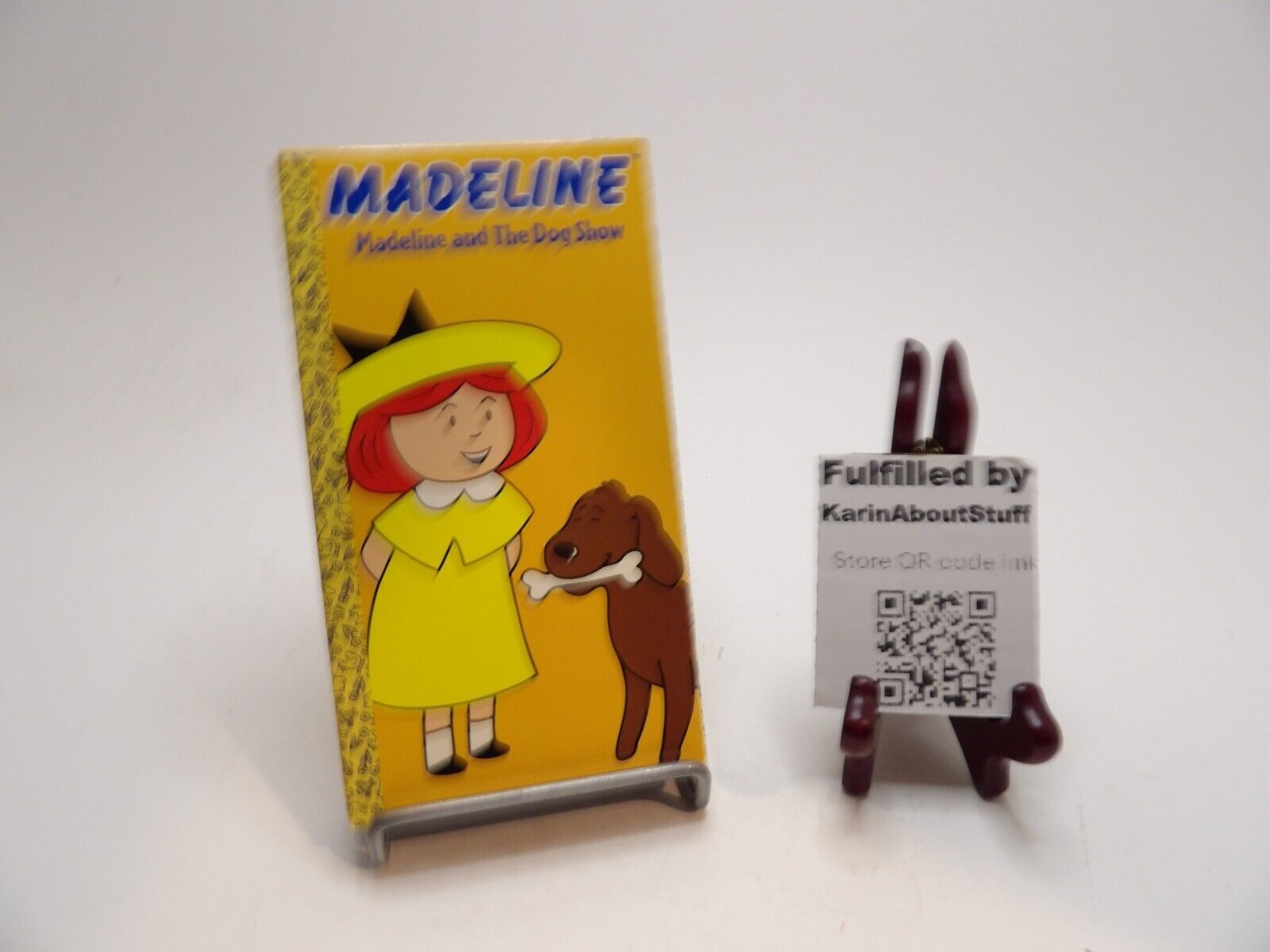 Madeline and The Dog Show [VHS Tape] Free Shipping
