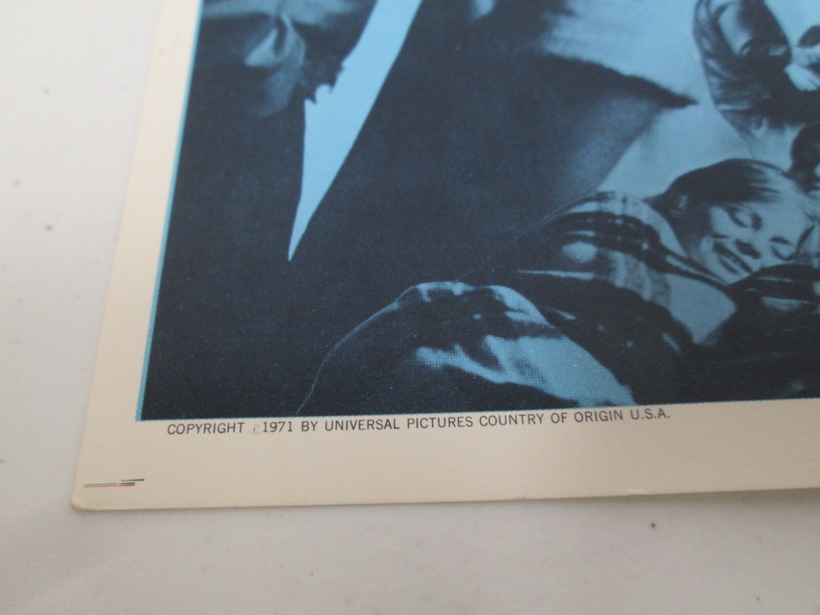 Vintage Red Sky at Morning Original 1971 Lobby Card Richard Thomas Crenna Arnaz