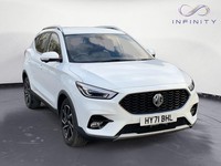 2021 MG MG ZS 1.5 VTi-TECH Exclusive 5dr SUV Petrol Manual