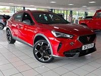 2021 Cupra Formentor 1.5 V2 TSI 5DR Coupe Suv Petrol Coupe Suv Petrol Manual