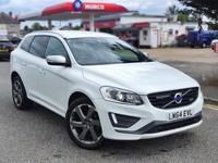 2015 Volvo XC60 R DESIGN 2015(64)  WHITE ULEZ FREE  SUV Petrol Manual