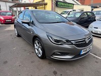 2016 Vauxhall Astra 1.0T 12V ecoFLEX SRi Nav 5dr HATCHBACK Petrol Manual