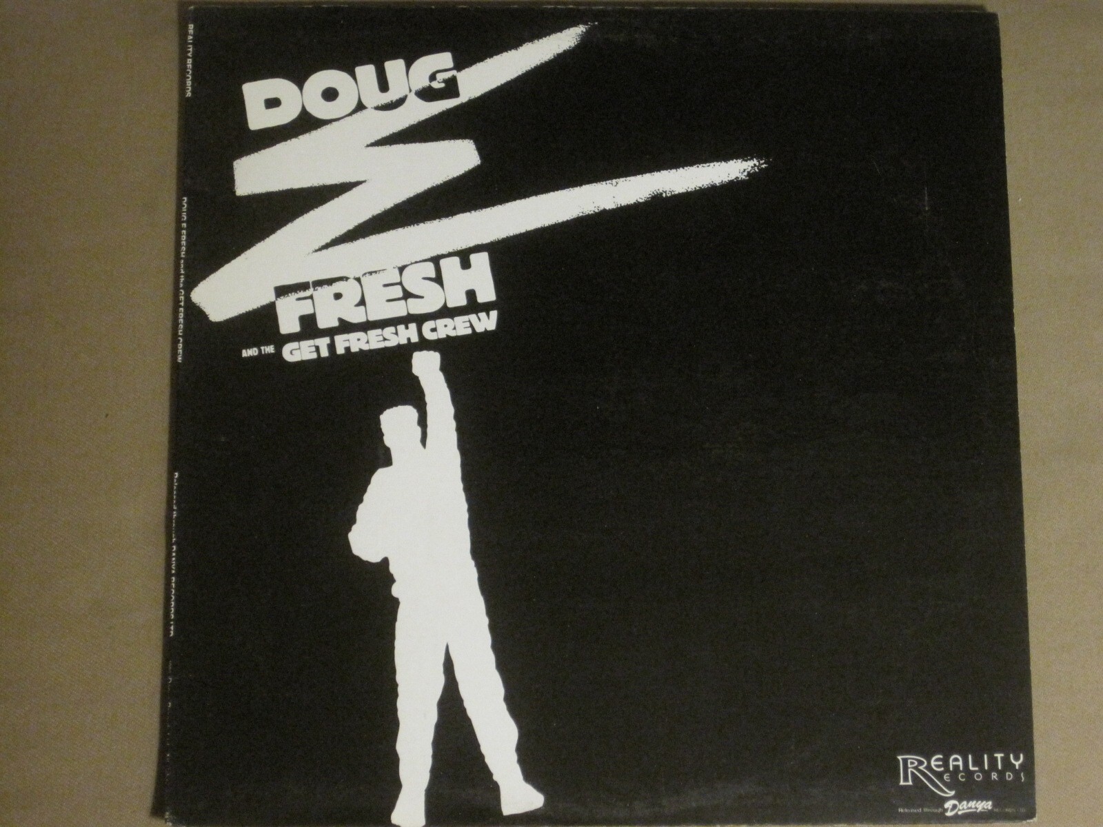 DOUG E. FRESH KEEP RISIN' TO THE TOP 12