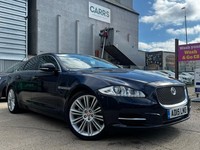 2015 Jaguar XJ 3.0d V6 Portfolio Auto Euro 5 (s/s) 4dr SALOON Diesel Automatic