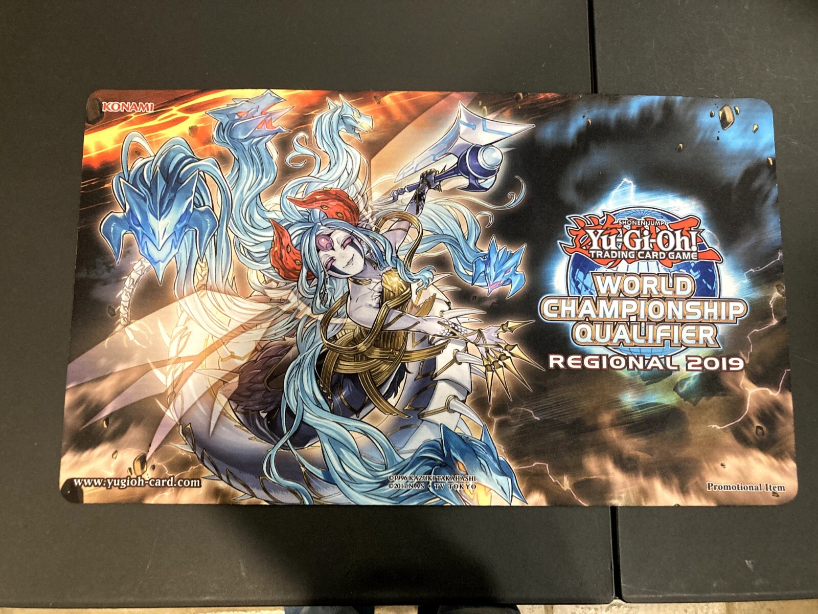 遊戯王 魔導 プレイマット WCQ2013 【公式通販】