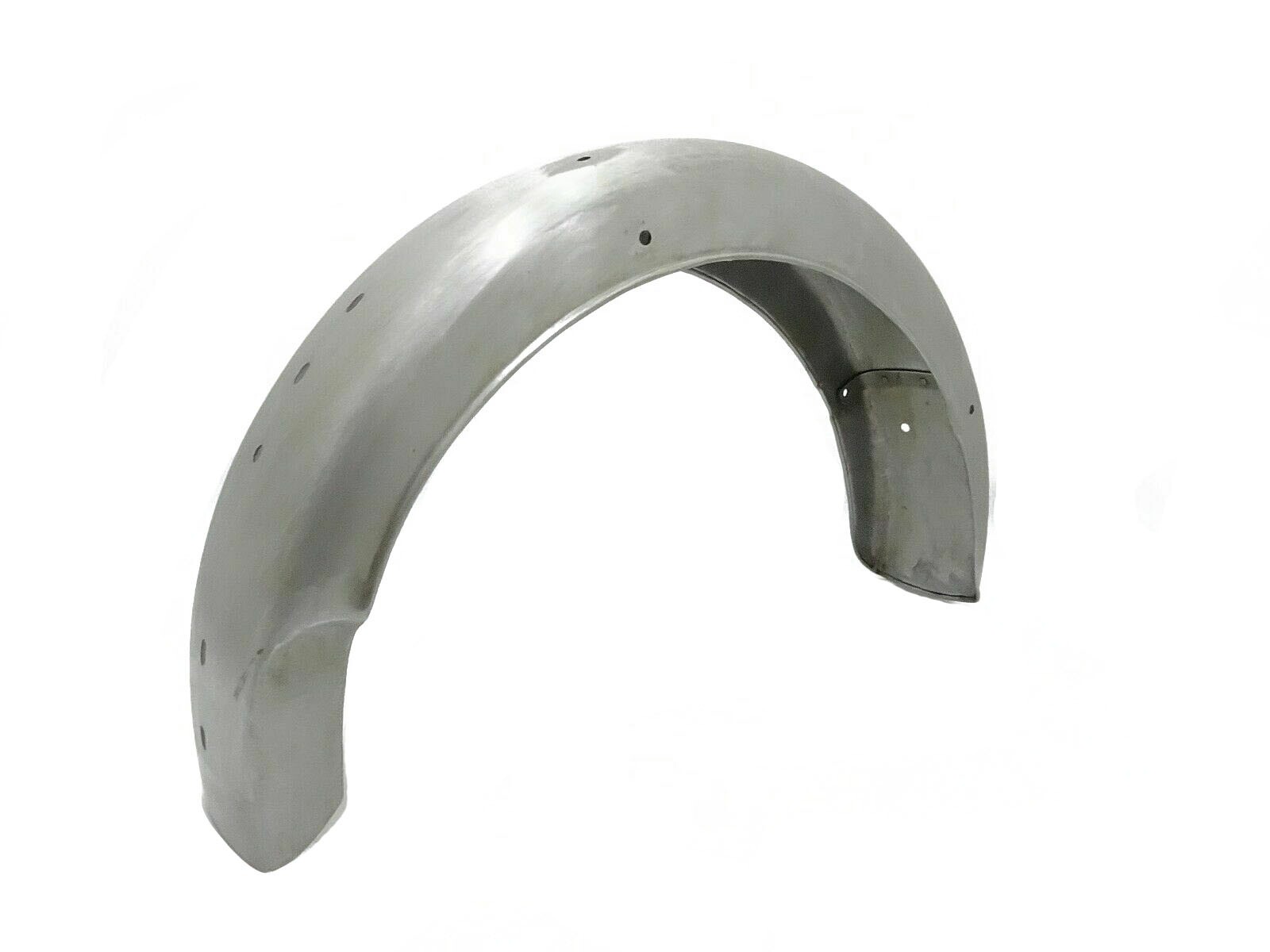 BSA A7 A10 Rear Mudguard Raw Steel 1955 & Onwards  