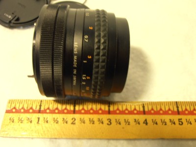 JC PENNY MULTI COATED OPTICS; 52 MM; 1: 2.8 F No. 8014176 with Covers