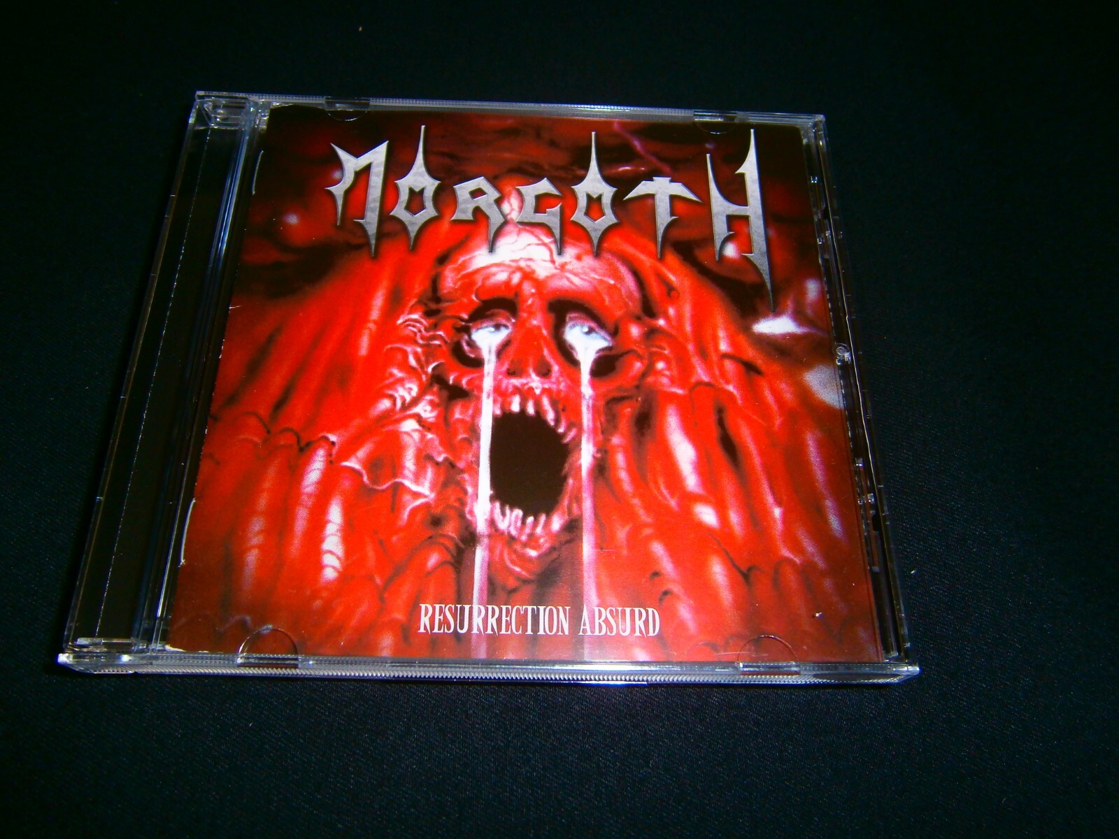 邦楽 Morgoth Resurrection Absurd LP Morgoth - The Eternal Fall / Resurrection Absurd LP