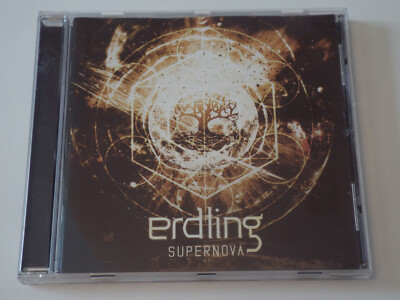 Erdling ''Supernova'' CD (Out Of Line, 2017) (German Import, VG)