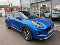 2025 Ford Puma 1.0 EcoBoost Hybrid mHEV Titanium 5dr DCT Hatchback PETROL Automa