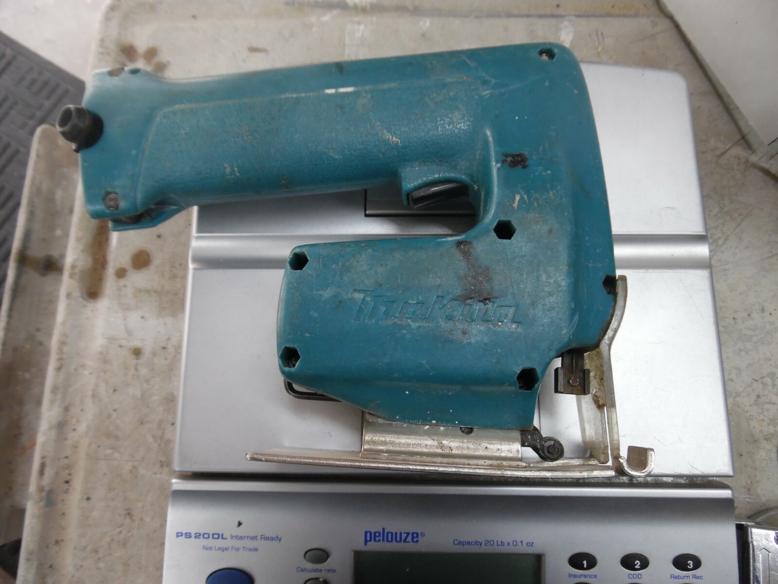 Makita Cordless Jig Saw Model 4300D Tool Only