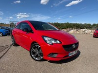 2017 Vauxhall Corsa 1.4T [150] Red Edition 3dr HATCHBACK Petrol Manual