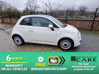 2014 Fiat 500 1.2 Lounge 3dr [Start Stop] HATCHBACK Petrol Manual