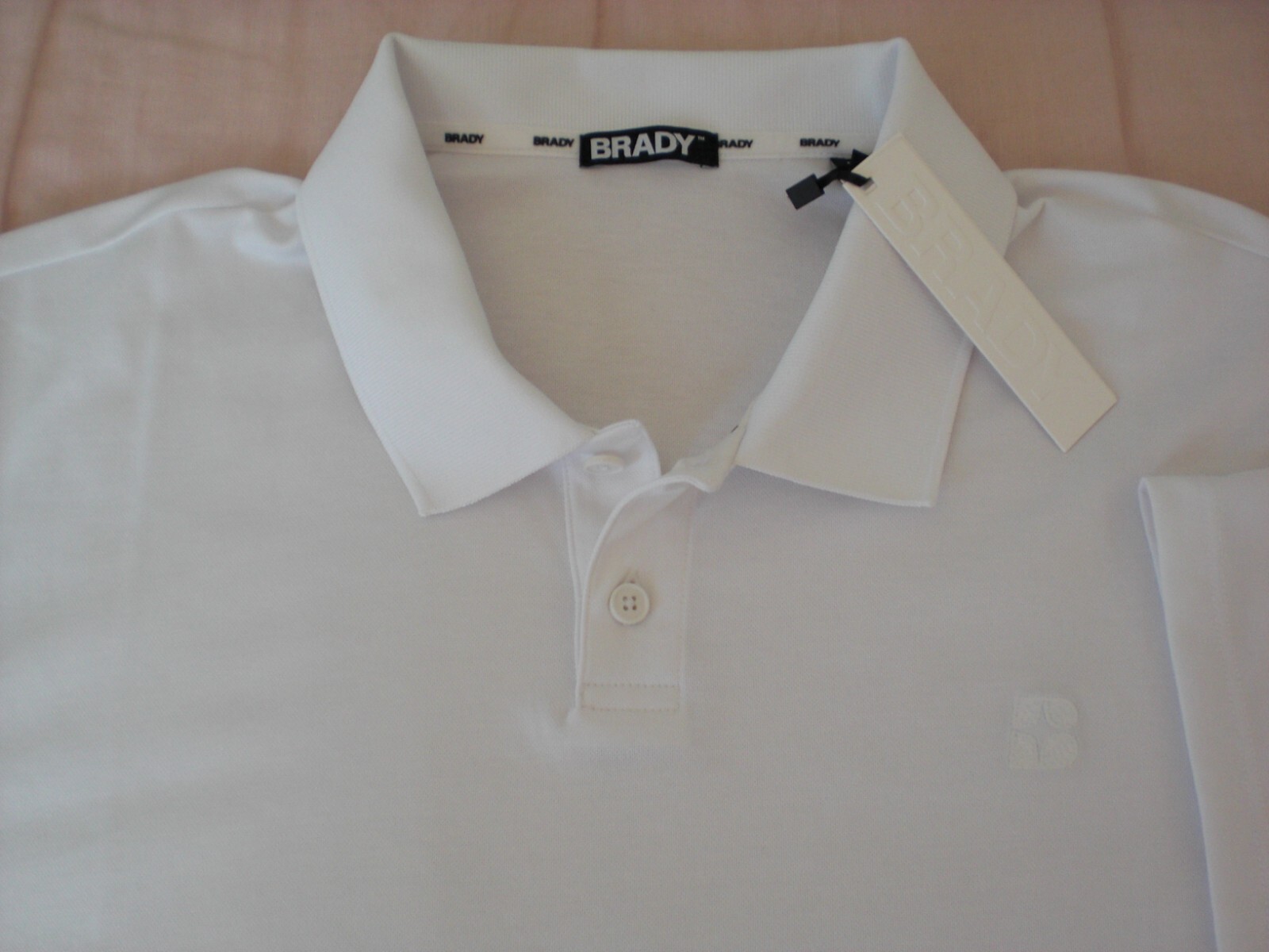 BRIEFING MENS BASIC LS POLO 美品☆