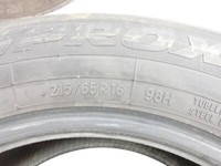 VW Tiguan I 5N 07-11 2x Reifen Winterreifen TOYO 215/65R16 98H 9.16-9.27mm VW Tiguan I 5N 07-11 17.06.2010 gebraucht Vorschau 7