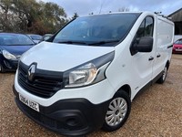 2014 Renault Trafic SL27dCi 115 Business Van PANEL VAN DIESEL Manual
