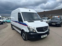 2017 Mercedes-Benz Sprinter 2.1 314 CDi RWD MWB With Air-Con Euro 6 ULEZ