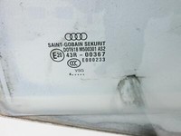 Audi A8 D3 4E qu 02-05 Kurz LHK Seitenscheibe für Tür Fenster Scheibe Links Hinten VSG Audi A8 D3 4E qu 02-05... Vorschau 2