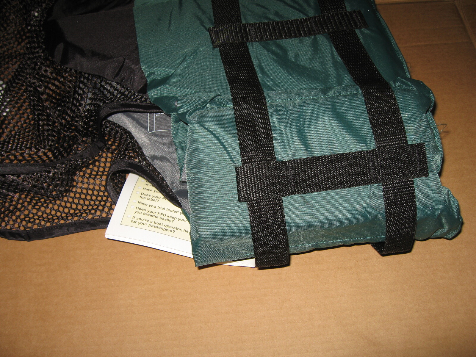 Stearns 4260 Comfort Series Collared Angler Vest Type 3 PFD