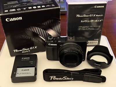 Canon PowerShot G1 X Mark II - 1.5'' Sensor Compact Digital Camera - 9.5+/10