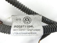 VW Golf VII 7 5G 12-17 PDC Kabelbaum Leitungssatz Hinten VW Golf VII 7 5G 12-17 01.12.2016 5G0971104L gebraucht Vorschau 4