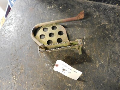 1994 Yamaha Timber Wolf 250 Right Foot Peg 3JM-27411-01-00