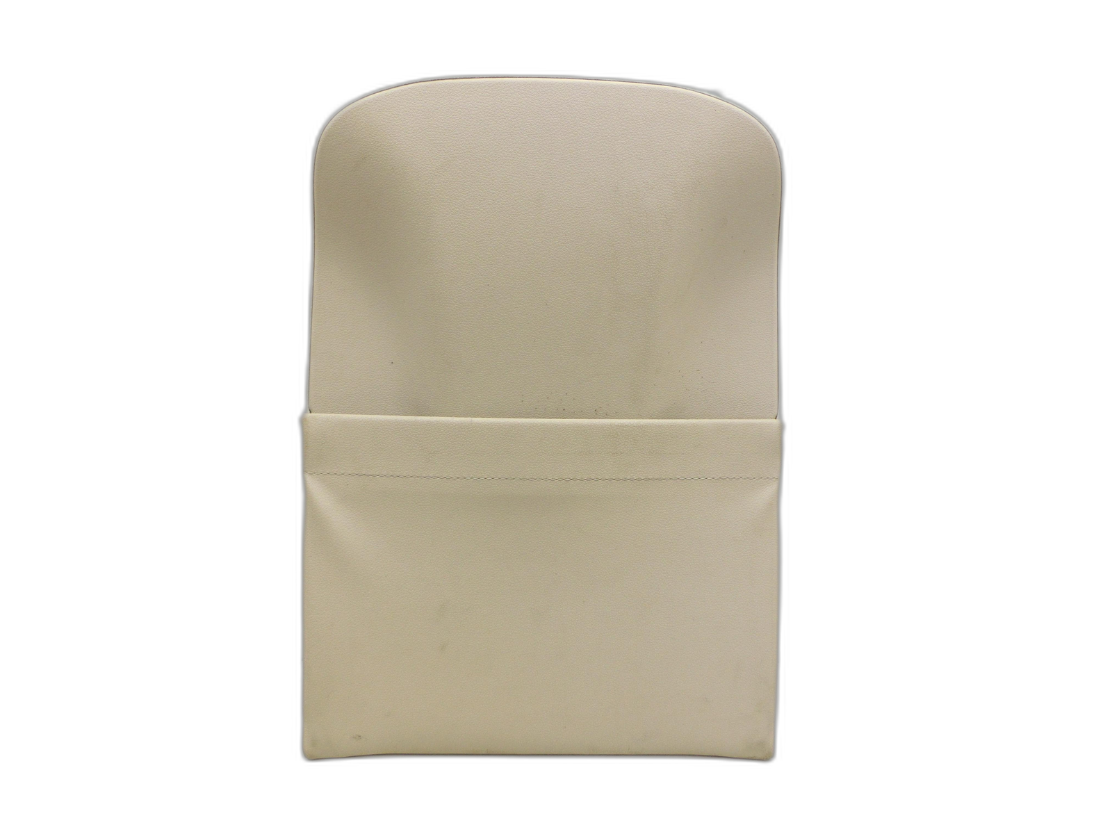 Back panel piece with Bag for passenger seat Right Front Beige Mercedes X204 GLK 09-15 - Bild 1