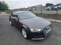 2012 Audi A4 2.0 TDI 177 Quattro SE Technik 4dr SALOON Diesel Manual