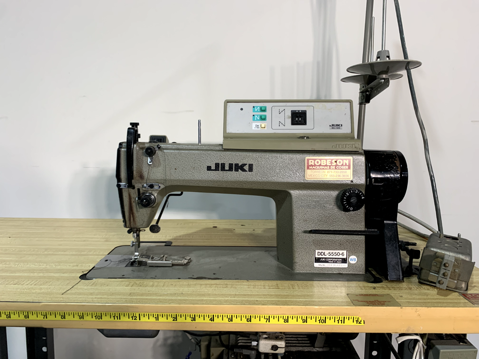 Juki DDL-5550-6 Commercial 1 Needle Lockstitch Sewing Juki DDL-5550-6 Commercial 1 Needle Lockstitch Sewing