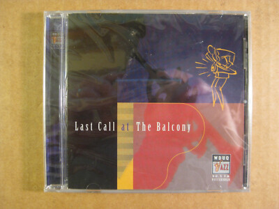 LAST CALL AT THE BALCONY - Pittsburgh Jazz, WDUQ, Joe Negri, Tony Mowod (New CD)