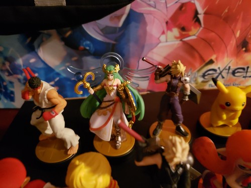 Amiibo Lot - Zelda | Cloud | Mario | Fire Emblem | Splatoon | Smash Brothers