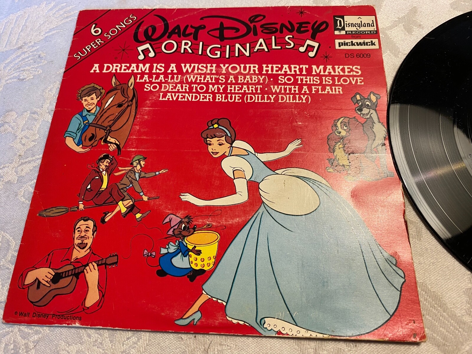 【P6002】WALT DisNEY RECORDS children’s fa Walt Disney Records: Children's Favorites - Volume 2 : Walt