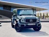 2025 Mercedes-Benz G Class G580 116kWh AMG Line (Premium Plus) SUV 5dr Electric 