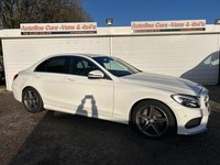 2015 Mercedes-Benz C Class 2.1 C300dh AMG Line G-Tronic+ Euro 6 (s/s) 4dr SALOON